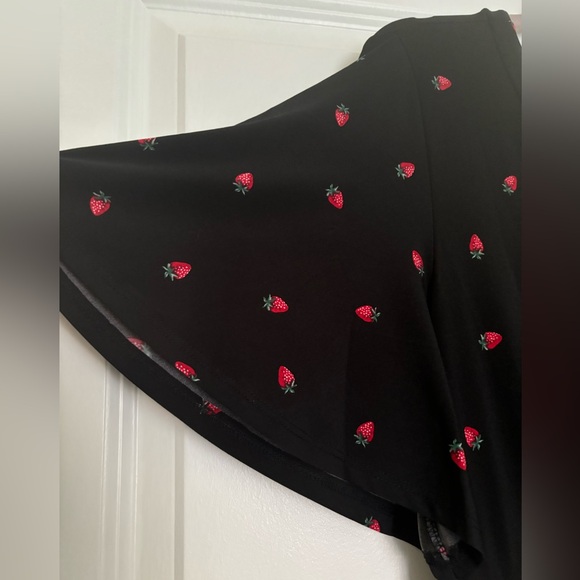 Torrid Strawberry Dress - Picture 3 of 5